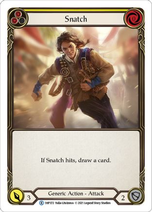 Snatch (Yellow) [1HP372] Flesh And Blood Single Flesh And Blood   