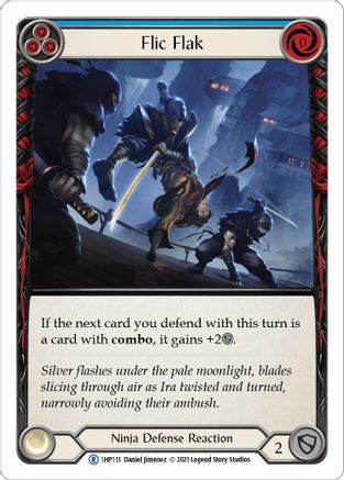 Flic Flak (Blue) [1HP115] Flesh And Blood Single Flesh And Blood   