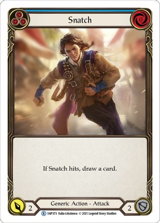 Snatch (Blue) [1HP373] Flesh And Blood Single Flesh And Blood   
