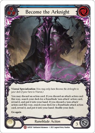 Become the Arknight [1HP267] Flesh And Blood Single Flesh And Blood   