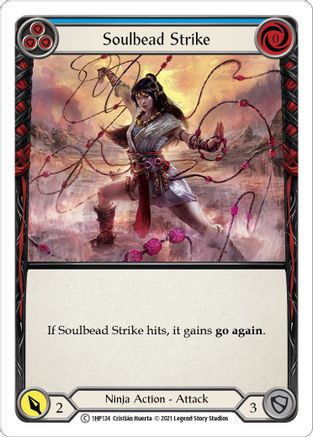 Soulbead Strike (Blue) [1HP124] Flesh And Blood Single Flesh And Blood   