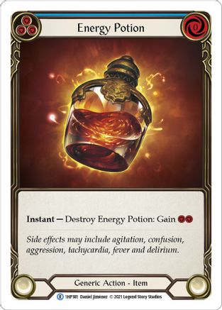 Energy Potion [1HP381] Flesh And Blood Single Flesh And Blood   