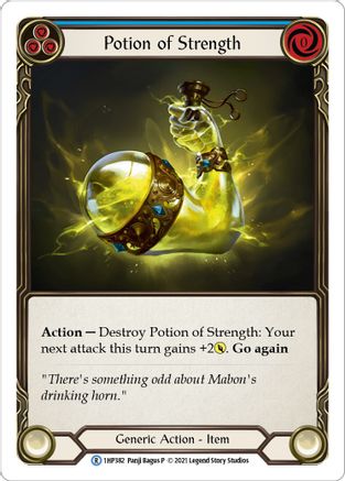 Potion of Strength [1HP382] Flesh And Blood Single Flesh And Blood   