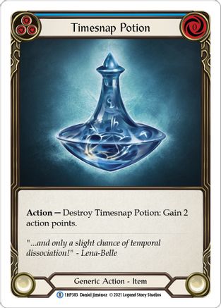 Timesnap Potion [1HP383] Flesh And Blood Single Flesh And Blood   