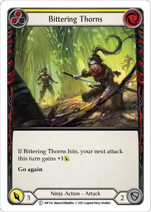 Bittering Thorns [1HP134] Flesh And Blood Single Flesh And Blood   