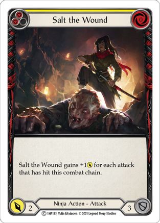 Salt the Wound [1HP135] Flesh And Blood Single Flesh And Blood   