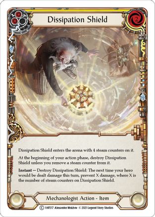 Dissipation Shield [1HP217] Flesh And Blood Single Flesh And Blood   