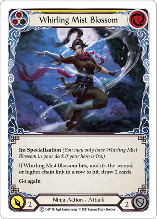 Whirling Mist Blossom [1HP136] Flesh And Blood Single Flesh And Blood   