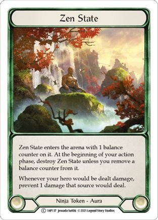 Zen State [1HP137] Flesh And Blood Single Flesh And Blood   