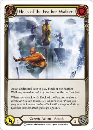Flock of the Feather Walkers (Yellow) [1HP391] Flesh And Blood Single Flesh And Blood   