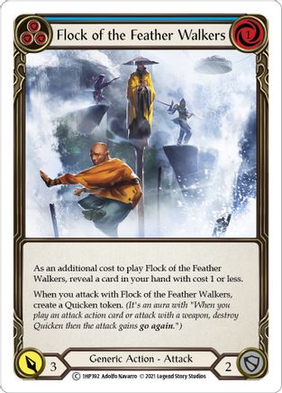 Flock of the Feather Walkers (Blue) [1HP392] Flesh And Blood Single Flesh And Blood   