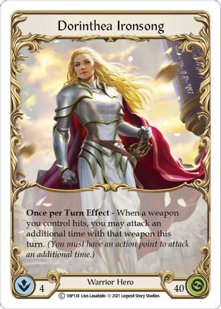 Dorinthea Ironsong [1HP138] Flesh And Blood Single Flesh And Blood   