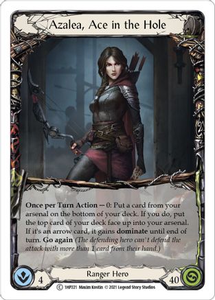 Azalea, Ace in the Hole [1HP221] Flesh And Blood Single Flesh And Blood   