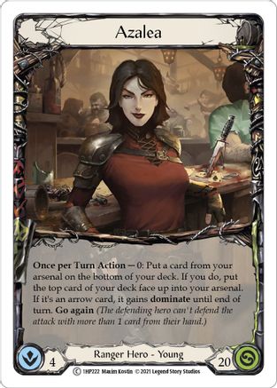 Azalea [1HP222] Flesh And Blood Single Flesh And Blood   