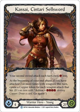Kassai, Cintari Sellsword [1HP140] Flesh And Blood Single Flesh And Blood   