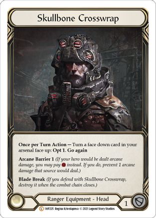 Skullbone Crosswrap [1HP225] Flesh And Blood Single Flesh And Blood   
