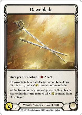 Dawnblade [1HP143] Flesh And Blood Single Flesh And Blood   