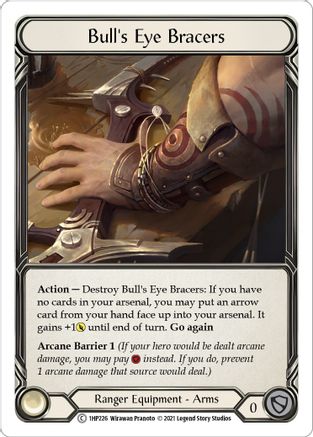 Bull's Eye Bracers [1HP226] Flesh And Blood Single Flesh And Blood   