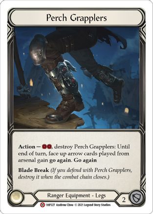 Perch Grapplers [1HP227] Flesh And Blood Single Flesh And Blood   