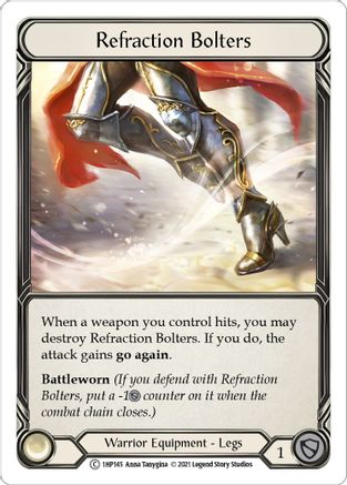 Refraction Bolters [1HP145] Flesh And Blood Single Flesh And Blood   