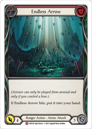 Endless Arrow [1HP228] Flesh And Blood Single Flesh And Blood   
