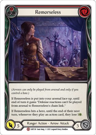 Remorseless [1HP230] Flesh And Blood Single Flesh And Blood   