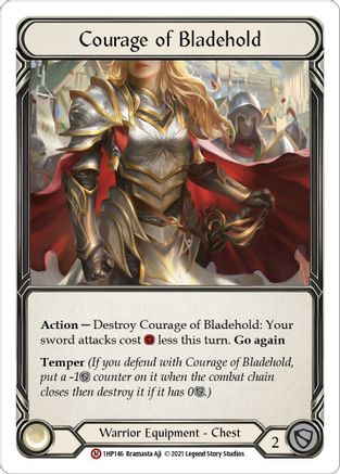 Courage of Bladehold [1HP146] Flesh And Blood Single Flesh And Blood   
