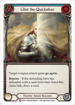 Glint the Quicksilver [1HP147] Flesh And Blood Single Flesh And Blood   