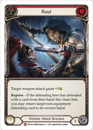 Rout [1HP148] Flesh And Blood Single Flesh And Blood   