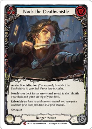 Nock the Deathwhistle [1HP231] Flesh And Blood Single Flesh And Blood   