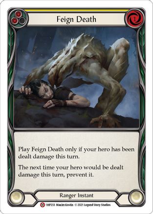 Feign Death [1HP233] Flesh And Blood Single Flesh And Blood   