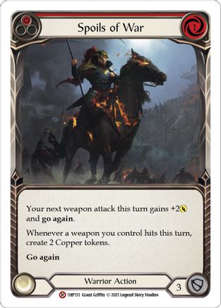 Spoils of War [1HP151] Flesh And Blood Single Flesh And Blood   
