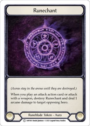 Runechant [1HP300] Flesh And Blood Single Flesh And Blood   