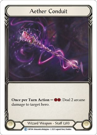 Aether Conduit [1HP304] Flesh And Blood Single Flesh And Blood   