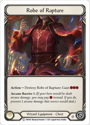 Robe of Rapture [1HP306] Flesh And Blood Single Flesh And Blood   