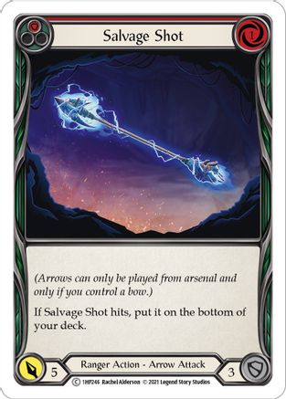 Salvage Shot (Red) [1HP246] Flesh And Blood Single Flesh And Blood   