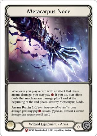 Metacarpus Node [1HP307] Flesh And Blood Single Flesh And Blood   
