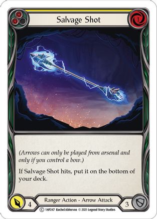 Salvage Shot (Yellow) [1HP247] Flesh And Blood Single Flesh And Blood   
