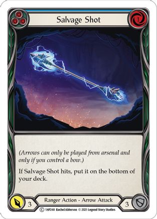 Salvage Shot (Blue) [1HP248] Flesh And Blood Single Flesh And Blood   