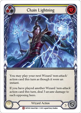 Chain Lightning [1HP309] Flesh And Blood Single Flesh And Blood   