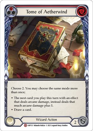 Tome of Aetherwind [1HP313] Flesh And Blood Single Flesh And Blood   
