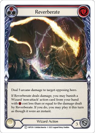 Reverberate (Red) [1HP326] Flesh And Blood Single Flesh And Blood   