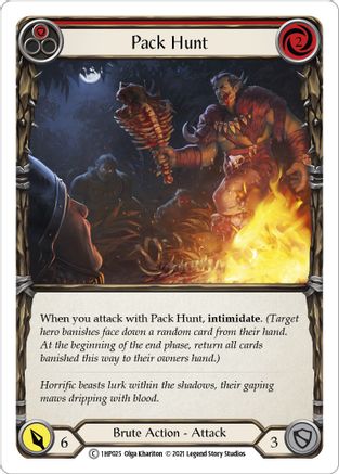 Pack Hunt (Red) [1HP025] Flesh And Blood Single Flesh And Blood   