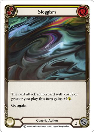 Sloggism (Yellow) [1HP421] Flesh And Blood Single Flesh And Blood   