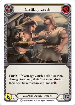 Cartilage Crush (Yellow) [1HP068] Flesh And Blood Single Flesh And Blood   