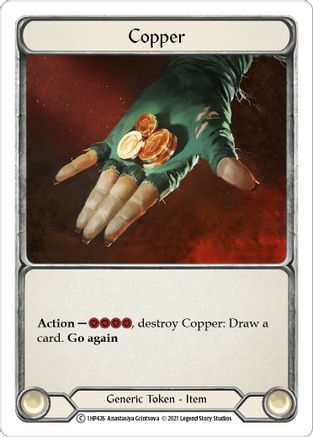 Copper [1HP426] Flesh And Blood Single Flesh And Blood   