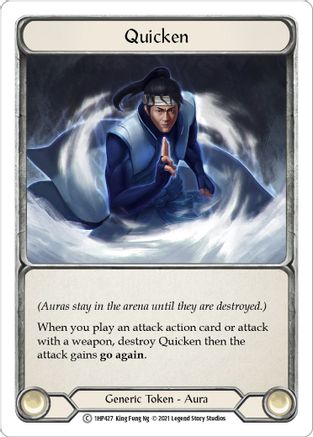 Quicken [1HP427] Flesh And Blood Single Flesh And Blood   