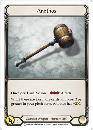 Anothos [1HP045] Flesh And Blood Single Flesh And Blood   
