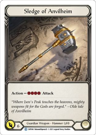 Sledge of Anvilheim [1HP046] Flesh And Blood Single Flesh And Blood   
