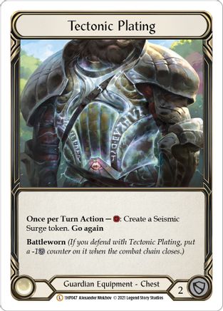 Tectonic Plating [1HP047] Flesh And Blood Single Flesh And Blood   